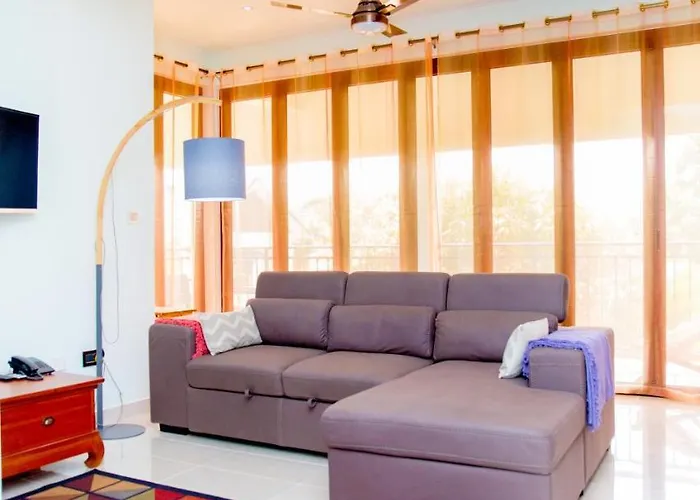 Semesterbostad Cap-sud Self Catering Au Cap (Mahe)