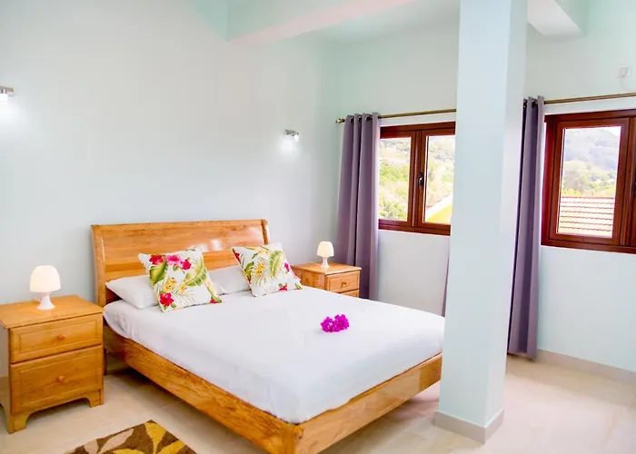Cap-sud Self Catering Au Cap (Mahe)