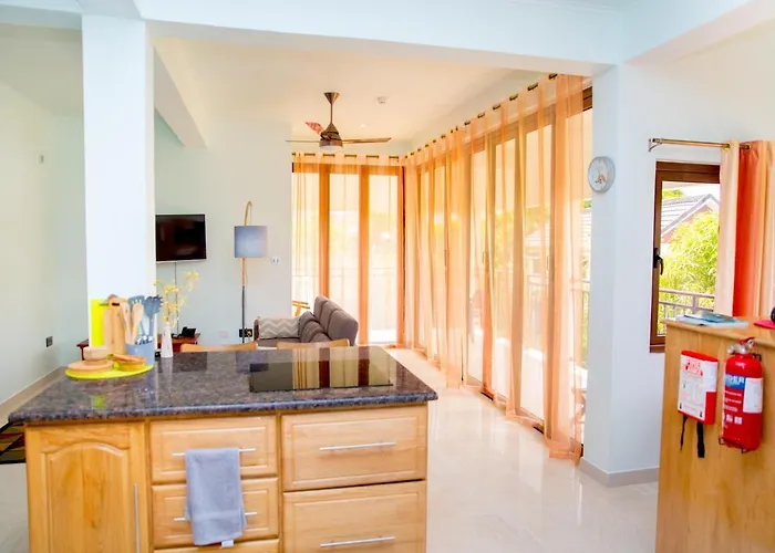 Cap-sud Self Catering * Au Cap (Mahe)