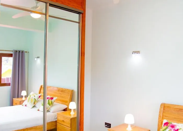 Cap-sud Self Catering Semesterbostad Au Cap (Mahe)