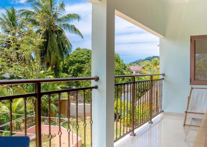 Cap-sud Self Catering Semesterbostad Au Cap (Mahe)