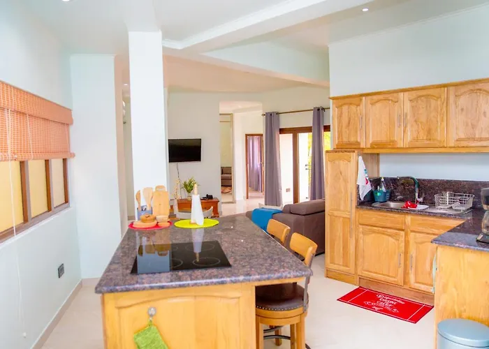 Cap-sud Self Catering Semesterbostad