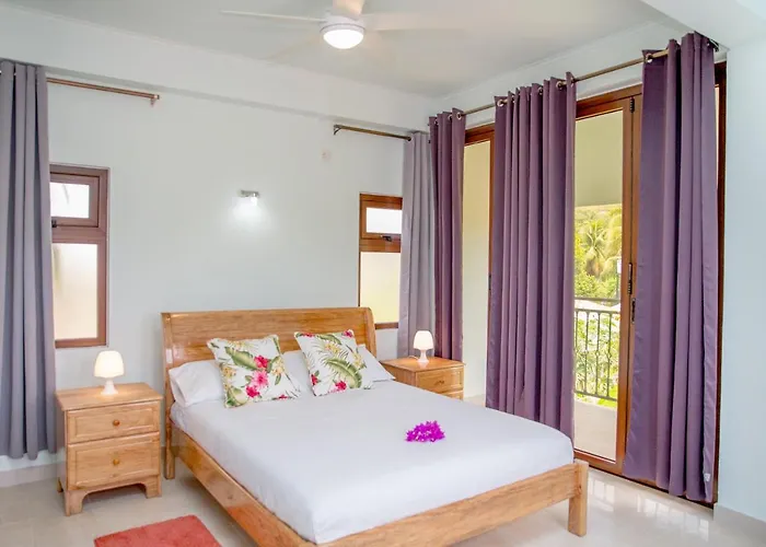 Cap-sud Self Catering Au Cap (Mahe)
