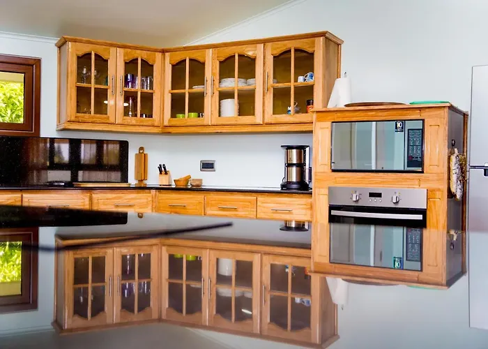 Semesterbostad Cap-sud Self Catering Au Cap (Mahe)