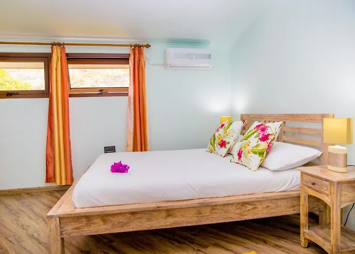 Cap-sud Self Catering Semesterbostad Au Cap (Mahe)